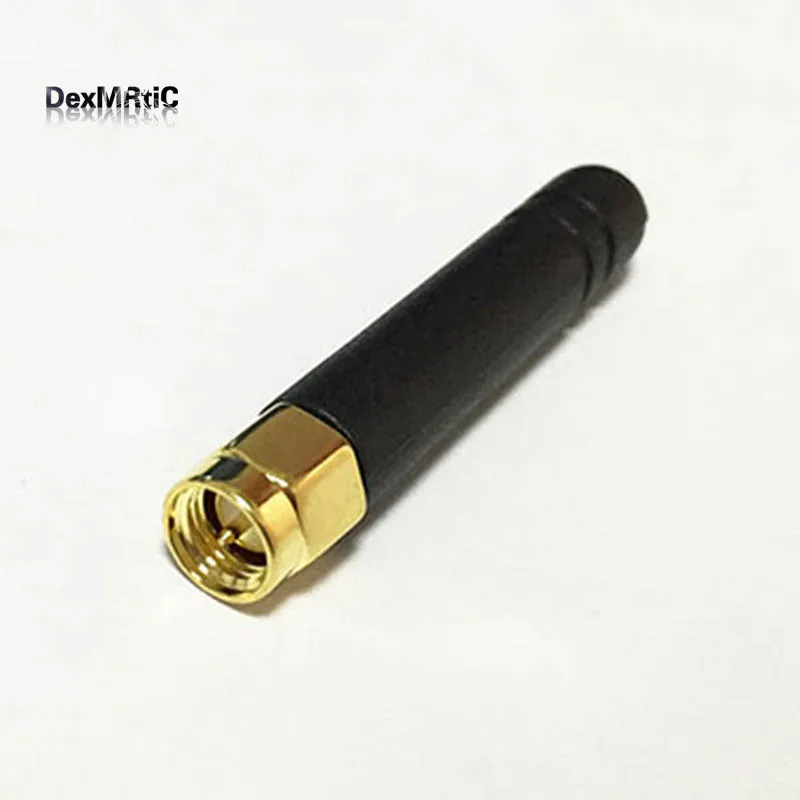 1pc 433Mhz antenna 3dbi Omni SMA male Connector Modular signal booster radio aerial NEW Wholesale | Мобильные телефоны и