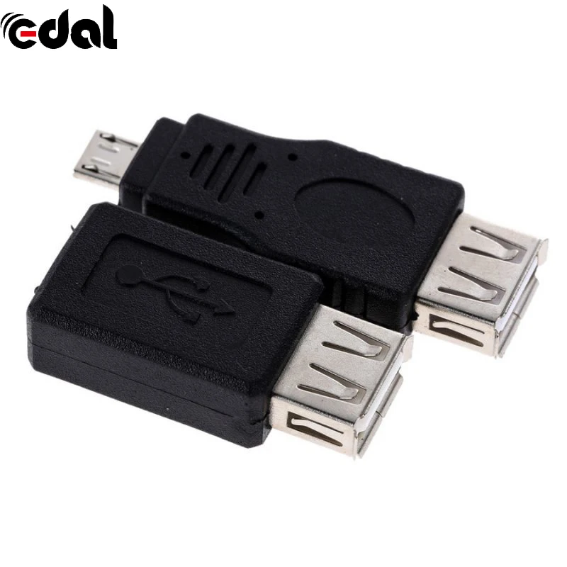 Переходник OTG 5 Pin F/M с USB штырь гнездо для компьютера планшета ПК 10 шт.|Кабели USB| |