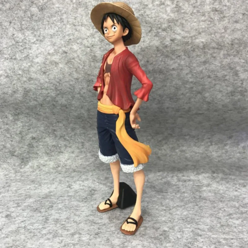 Игрушечная модель Luffy великолепного размера из аниме Ван ПИС 27 см|Игровые фигурки