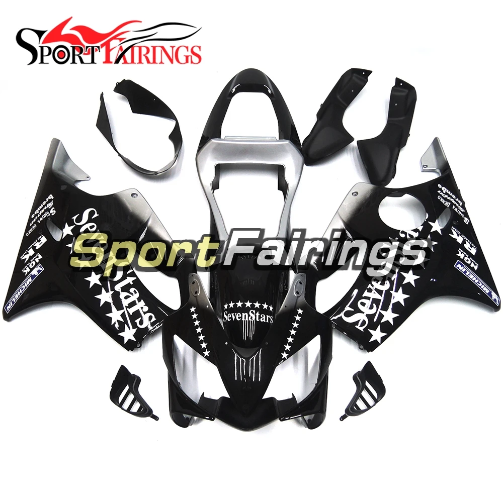 Полный комплект обтекателей для мотоцикла ABS Honda CBR600 F4i 01 02 03 год 2001 2002 2003 кузов Seven