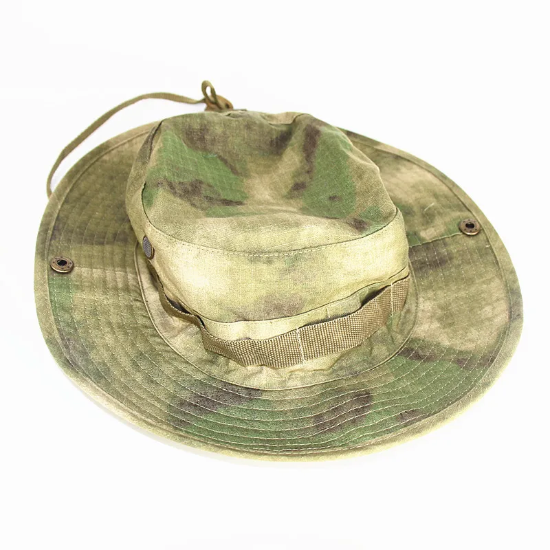 Непальская шляпа от солнца Boonie армейская камуфляжная для охоты спорта на