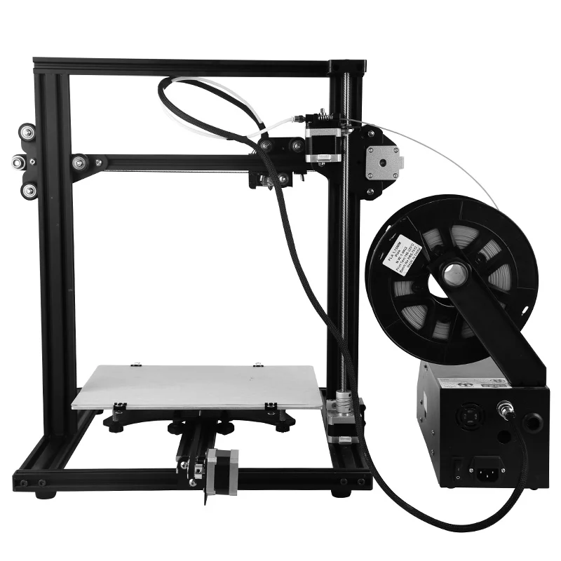 CR-10 Mini 3D Printer DIY KIT Large Print Size 300*220*300mm Continuation Print Printer 3D and 200g Filaments+Hotbed Creality 3D