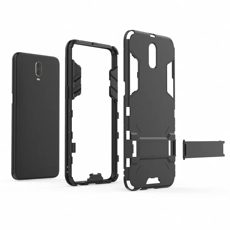 Для Oppo R17 r17 Pro Capa противоударный жесткий прочный ПК + ТПУ чехол для телефона R 17