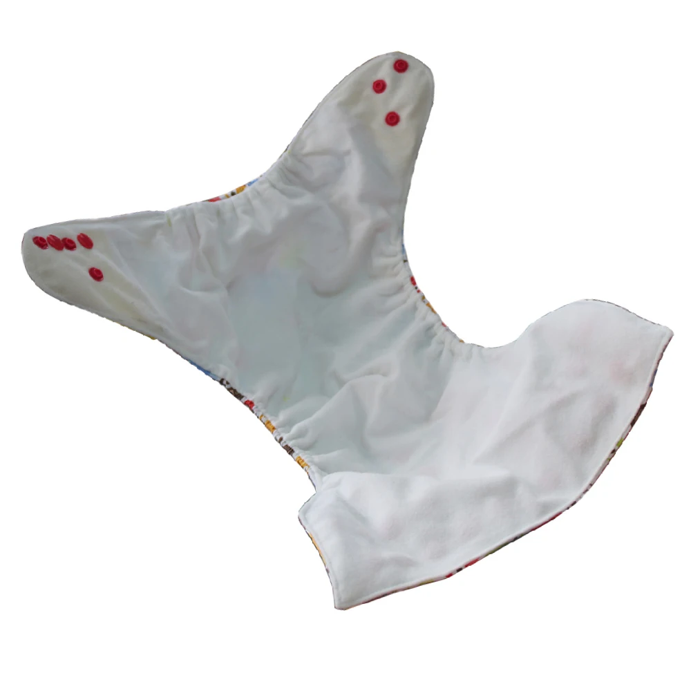 Подгузник Pororo в одном размере с принтом акулы водонепроницаемые детские