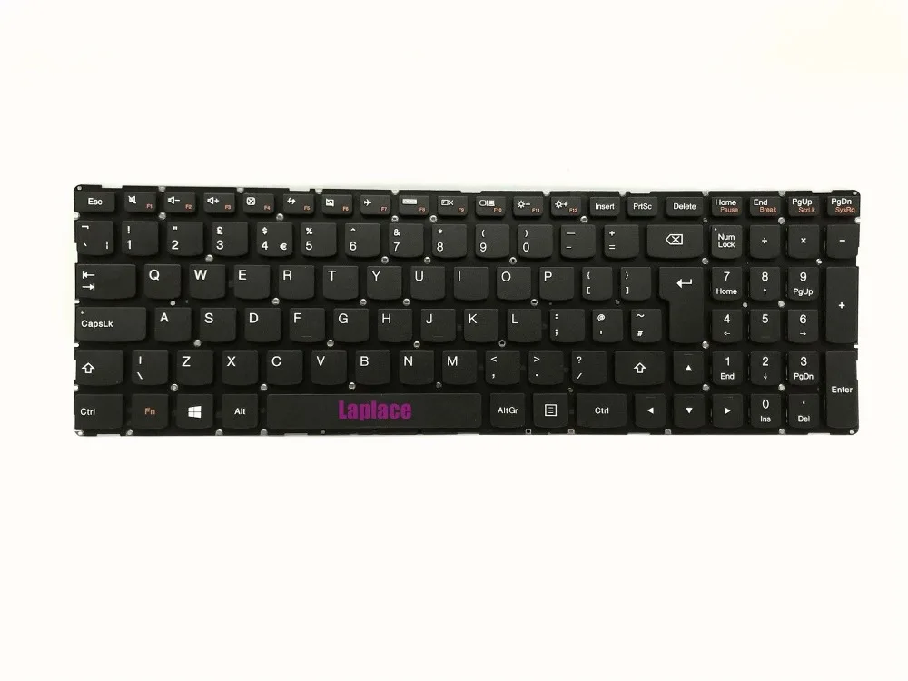 Новая Британская клавиатура без подсветки для Lenovo Yoga 500 15IBD 15ISK 15IHW|Клавиатуры