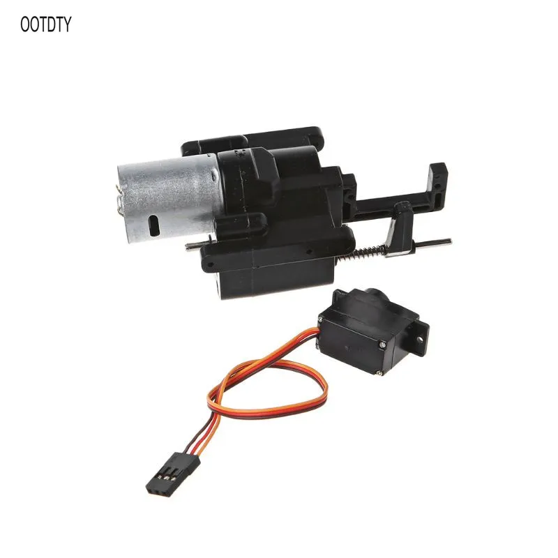 Для WPL B1 B24 B16 C24 1/16 4WD 6WD Rc автомобиль 3CH радио передатчик и скорость изменение коробка передач супер активный дроссельной заслонки Предельный Диапазон
