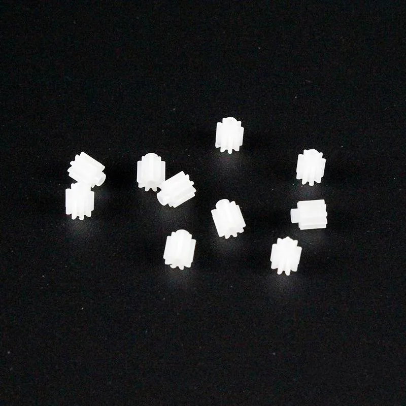 10 шт. 9T 0 95 мм 3 2 для 1 вала двигателя маленькая Шестерня X5 X5C X5SW X5HC X5HW Rc запчасти