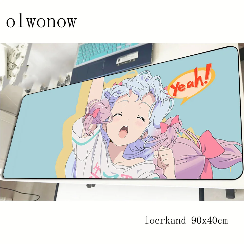 Коврик для мыши EroManga Sensei locrkand 900x400x2 мм игровой коврик в стиле аниме