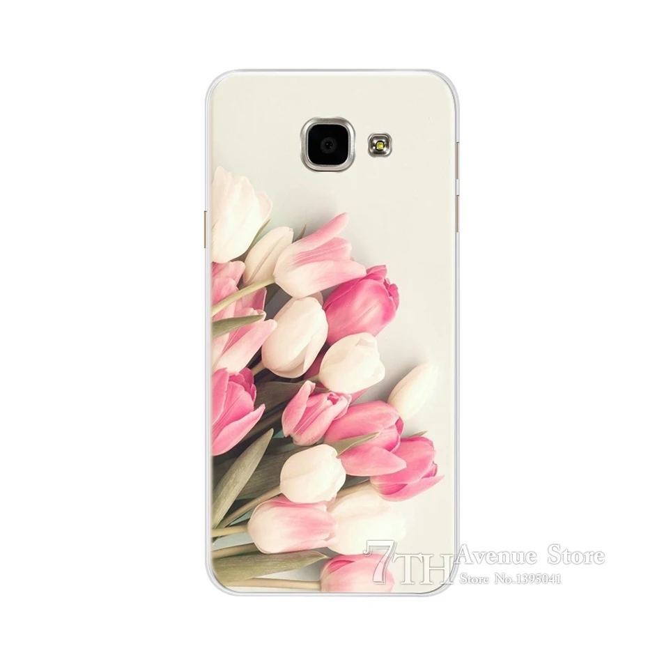 Мультяшный чехол для Coque Samsung Galaxy A5 2016 A510 A510F мягкий силиконовый телефона |