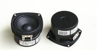 new 2pc 15w power 4ohm 3 inch woofer speaker unit audio hi fi bass subwoofer car speaker loudspeaker