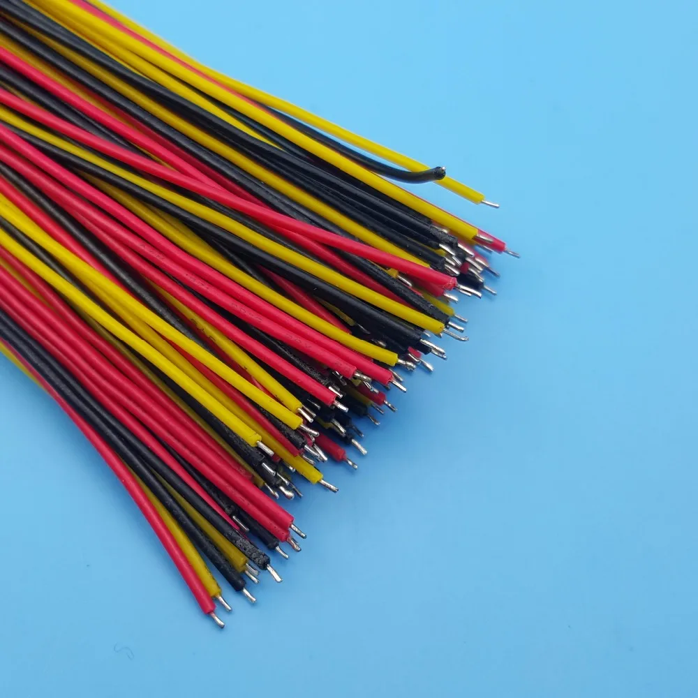 50 комплектов 3Pin одиночный конец микро JST шаг 1 25 мм 15 см 28AWG провод к разъему