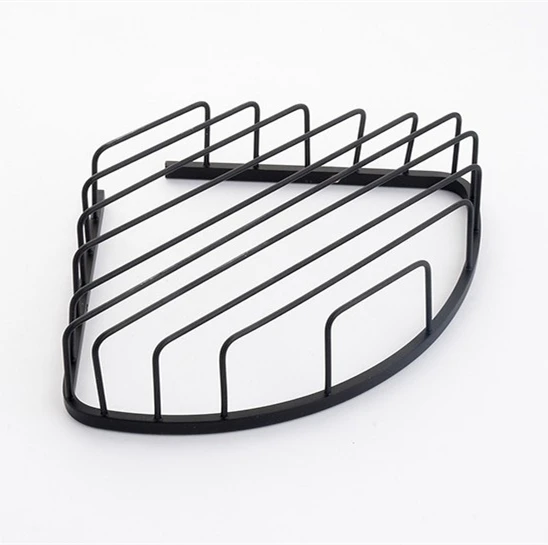 

2016 Bathroom Accessories, European style Brass Material Black Finish Shower Shelf Corner&Shower Basket/Fashion Strong Shelf