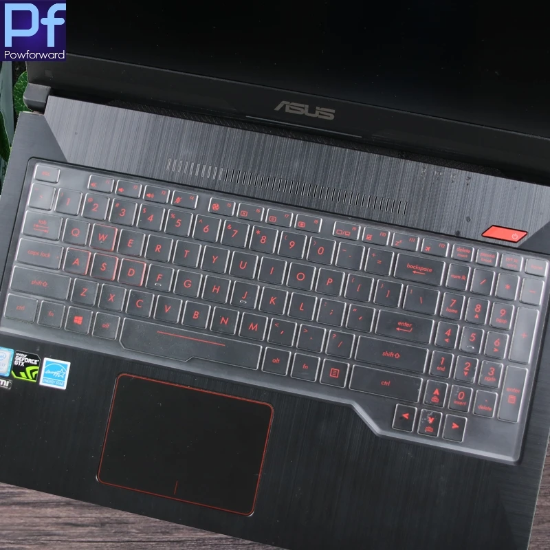 Защитный чехол для клавиатуры ноутбука ASUS ROG Strix Scar II GL704 GL704GV GL704GM GL704G GL704GW GL703GE GL703GM