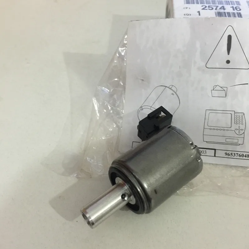 Подлинные коробки передач электромагнитного клапана AL4 DPO 257416для Citroen: Berlingo C2 C3 C4 C5
