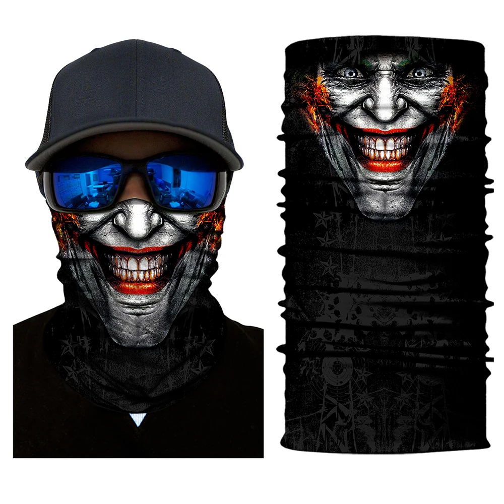 

3D face masks men CS game masks sports Motorcycle face protection Hunting Fishing scarf windproof dust proof Balaclava Women