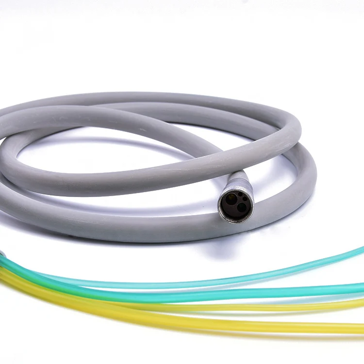 Четыре мобильный телефон шнур отверстия стоматологическая силиконовые трубки с