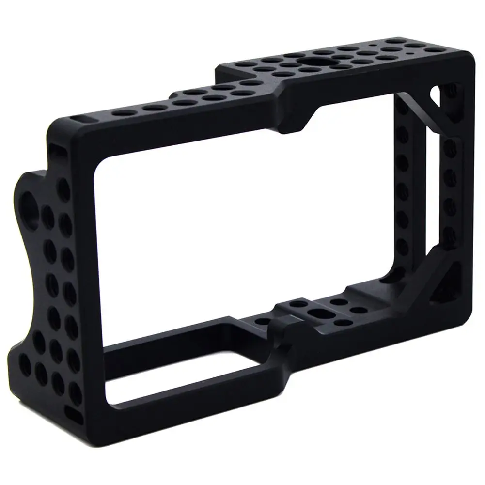 Video Camera Cage Stabilizer Protector for BMPCC to Mount Microphone Monitor Tripod LED Light |