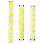 Sumbulbs решетчатая звезда в форме стрелы COB светодиодный светильник лампочка источника 5 Вт 12 В постоянного тока светодиодный бардовый светильник для DIY рабочего светильника дома светильник в