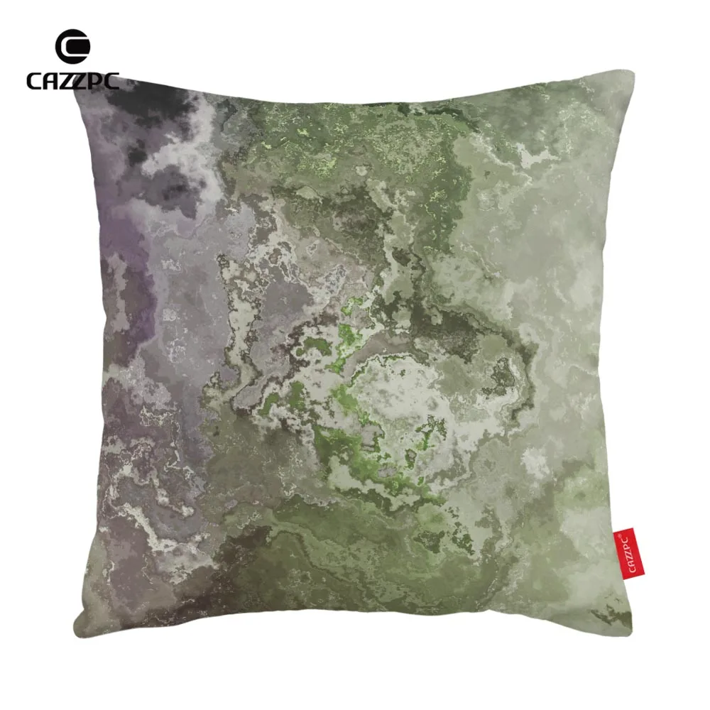 Модный желтый красный зеленый мраморный Агат гранитный принт автомобильный