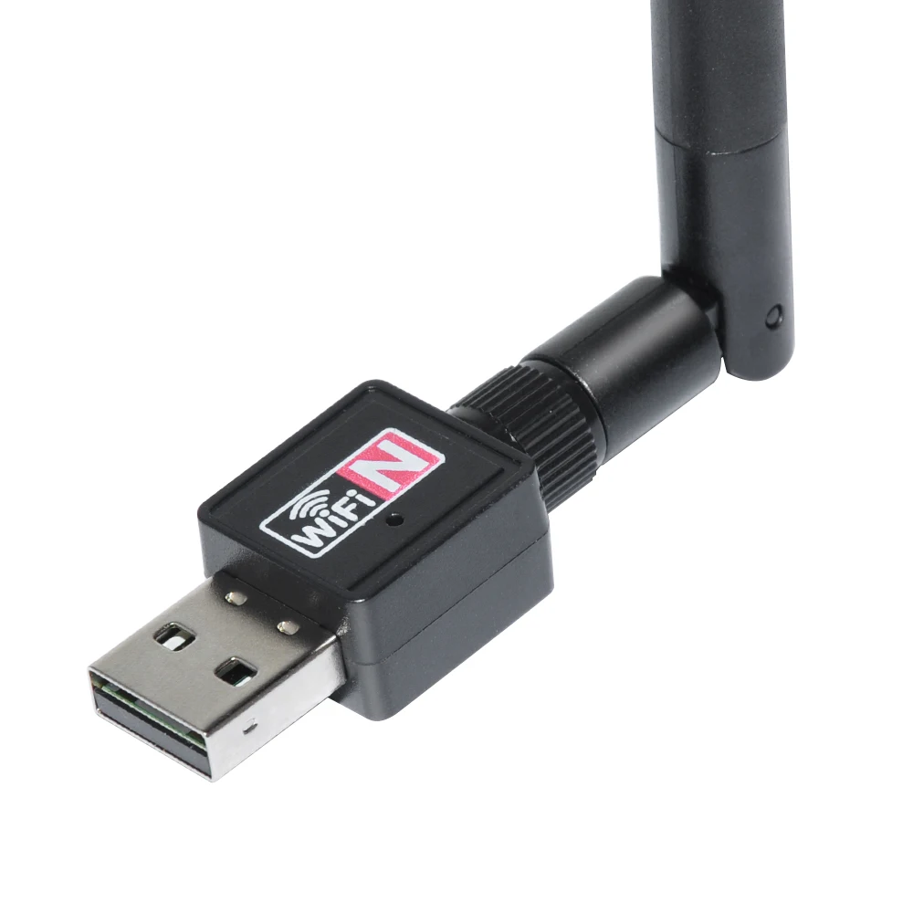 Беспроводной Wi Fi адаптер 2 4 ГГц 600 Мбит/с 802 11 USB Ethernet сетевая карта приемник для