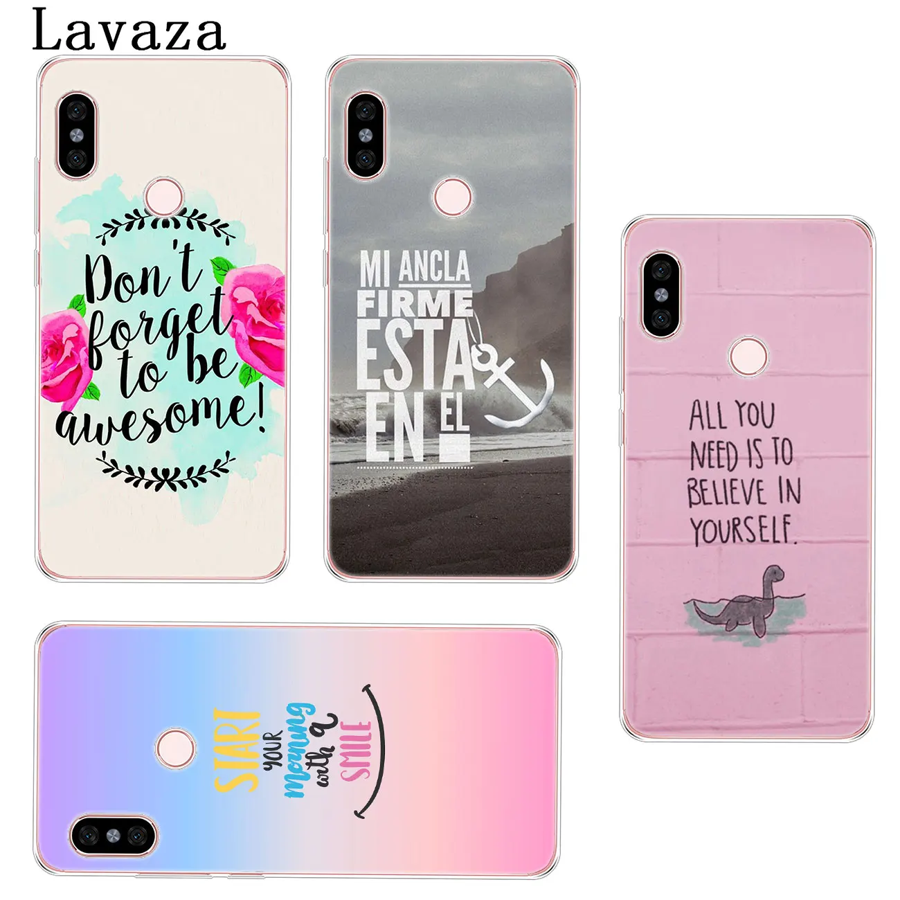Чехол для телефона Lavaza пословица с надписью &quotVibes Только Love&quot Xiaomi Redmi 8A 7A 6A 5A K20 K30