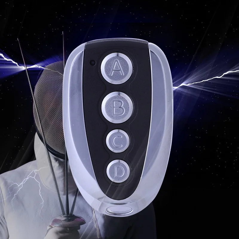 Intelligent Electric Garage Door 4 Key Universal Metal Copy Wireless Remote Controller Clone keychain remote | Электроника