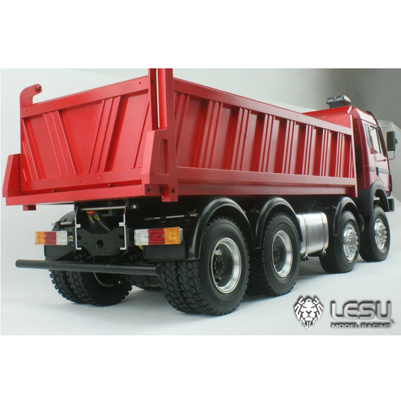 1/14 самосвал Benz Actros гидравлический полный привод 8X8 Модель высокий крутящий
