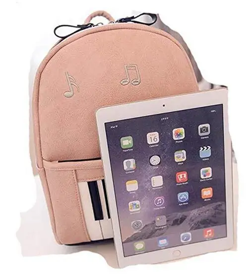 Joyloading Детский рюкзак с рисунком пианино школьный ранец для школьников сумка на