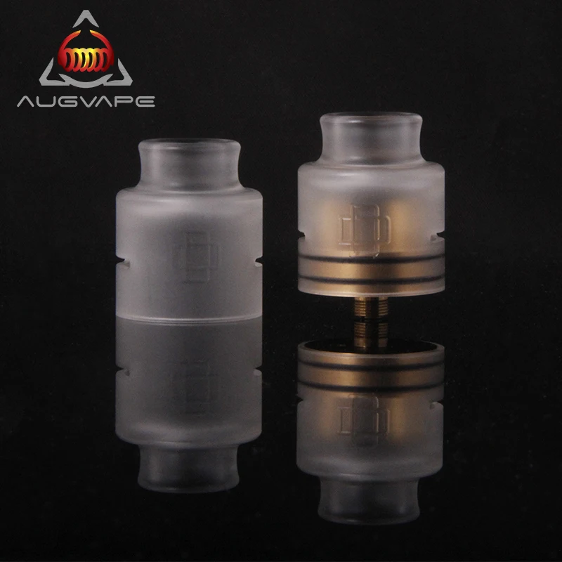 Augvape Druga RDA акриловая Замена Топ Набор крышек для электронный сигаретный бак