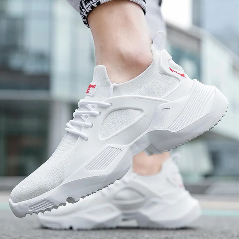 Модные мужские кроссовки для занятий на открытом воздухе Брендовые повседневные