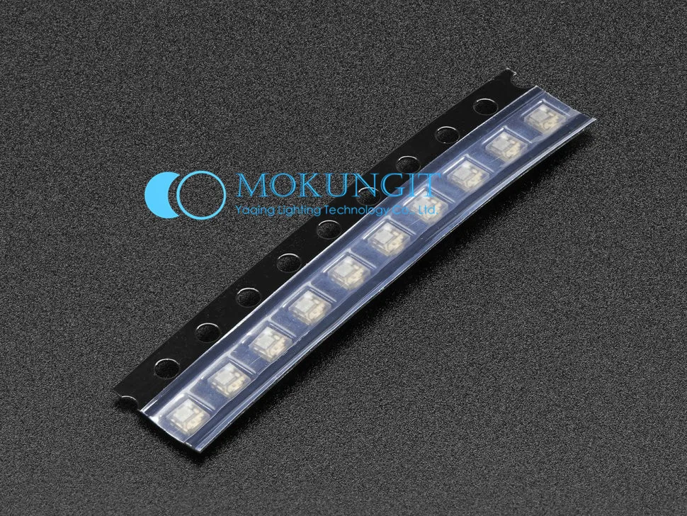 Микросхема с верхним креплением чип IC + RGB Led APA102C 2020 Micro SMD полноцветные лампы
