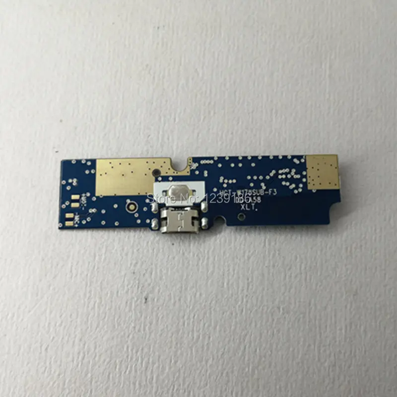 Для мобильного телефона Doogee X20 USB разъем плата для зарядки зарядное устройство