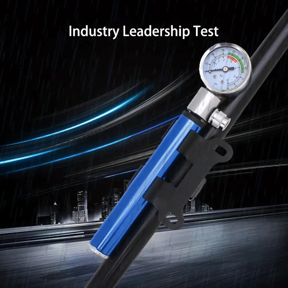 Компактная подвесная вилка высокого давления для горного велосипеда и задний