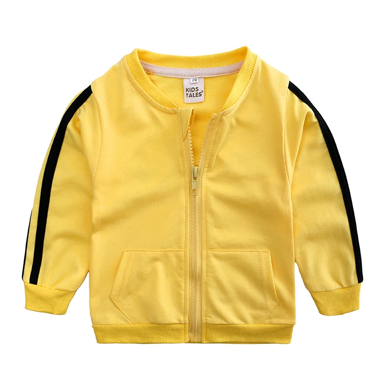 DBC0598 Baby Boys Clothing Sets Spring Girls Cotton Casual Tracksuits Kids Clothes Coat Pants 2Pcs Sports Suits baby Hoodies | Детская