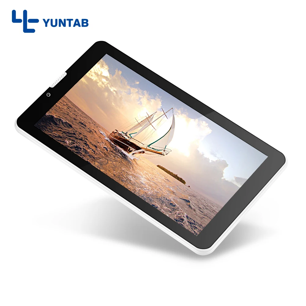 YUNTAB 3g Phablet 7 дюймов E706 Android 5 1 планшетный ПК четырехъядерный сенсорный экран 1024*600 с