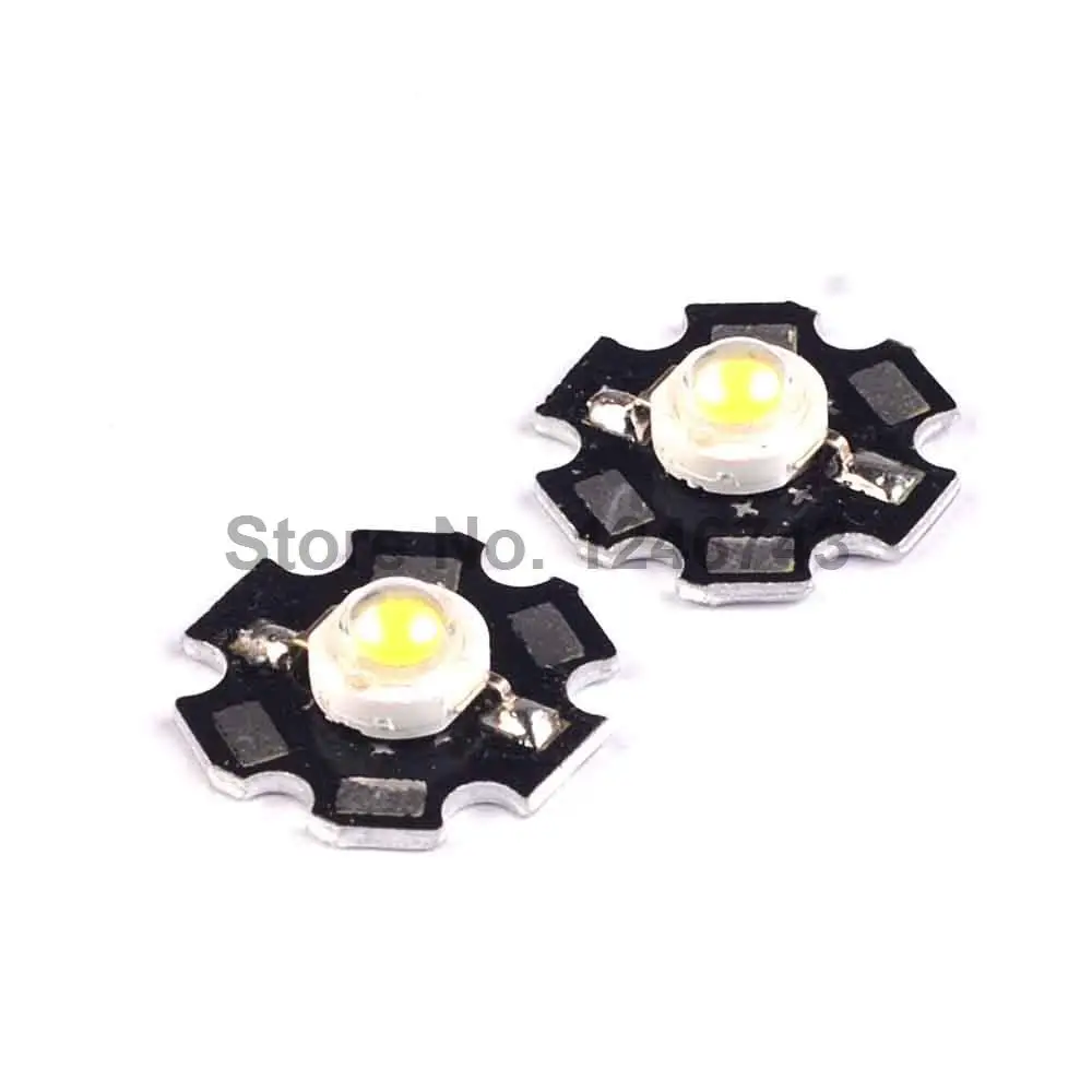 1 шт. мощный светодиодный излучатель 3 Вт |