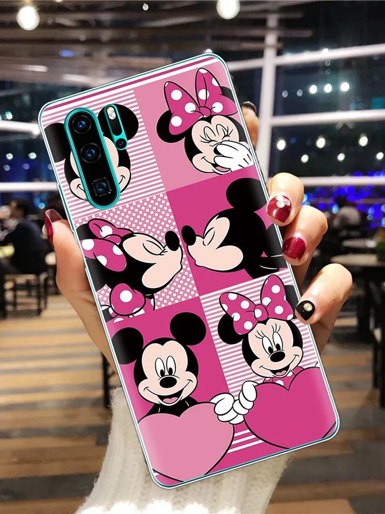 Для huawei P30 Pro Чехол для huawei P30 Lite Силиконовый ТПУ задний Чехол мультяшный чехол для телефона для huawei P30Pro P 30 Lite VOG-L29 чехол
