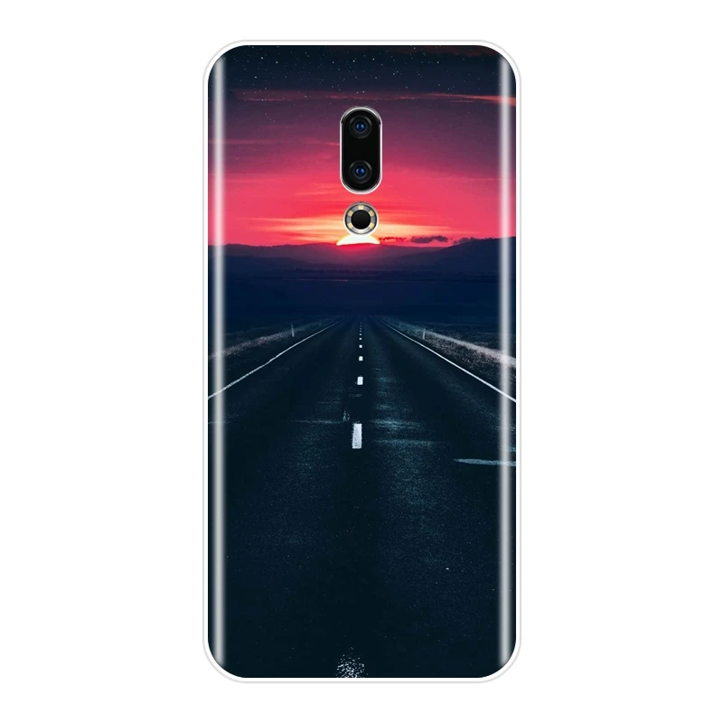 Силиконовый чехол из ТПУ для телефона Meizu U10 U20 Pro 6 7 Plus мягкая задняя крышка с