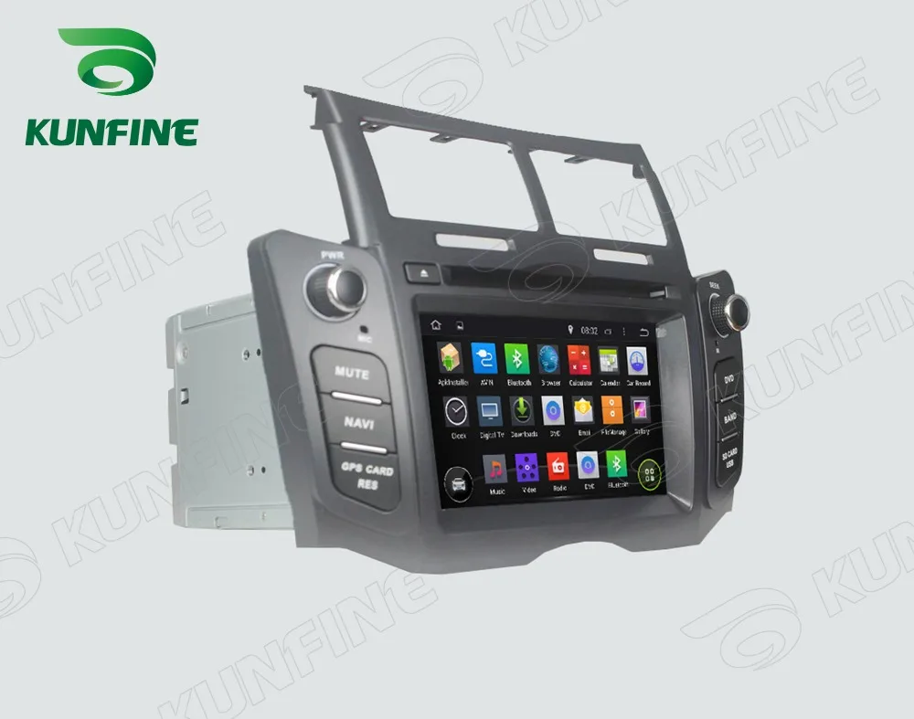 Android 9 0 Восьмиядерный 4 Гб ОЗУ 64 ПЗУ автомобильный DVD GPS мультимедийный плеер