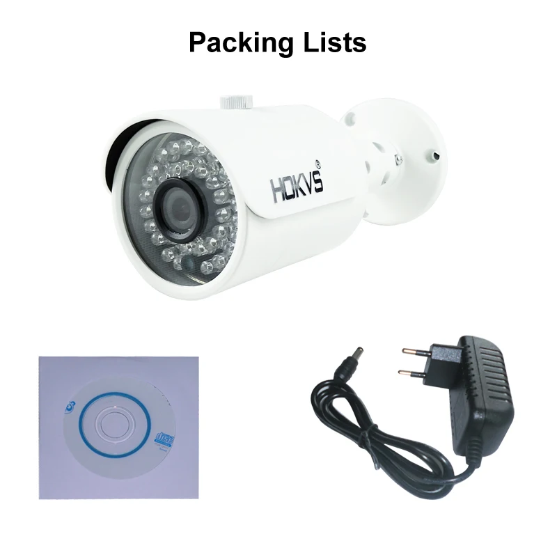 Hokvs мини ip-камера POE 720 P сетевой безопасности Видео видеонаблюдения Cam