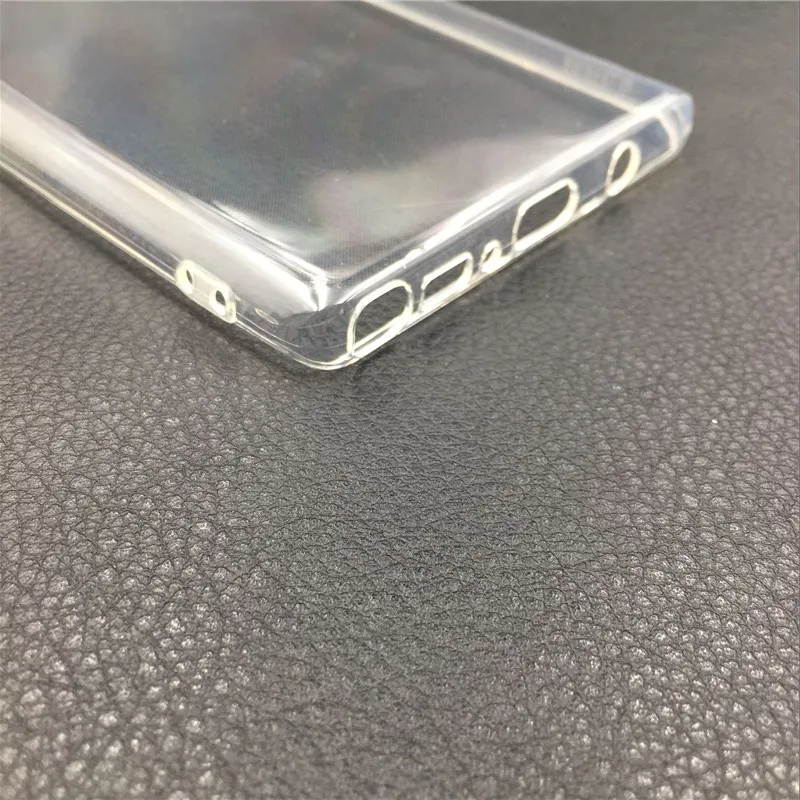 Ультра тонкий силикон Fundas Capas для samsung Galaxy Note 9 Note9 SM-N960F N960F N960 Прозрачный чехол