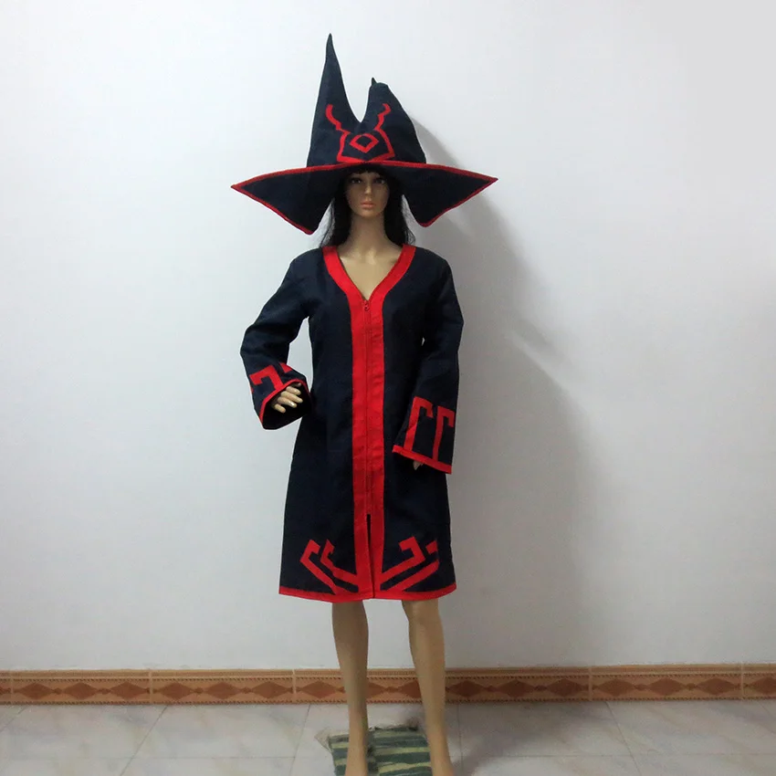 Новое поступление костюм LOL Lulu the Fae колдуньи для костюмированной вечеринки