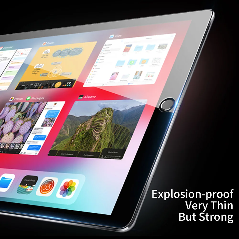 DUX DUCIS закаленное стекло для iPad 9 7 2018 9H твердость прозрачная защитная пленка