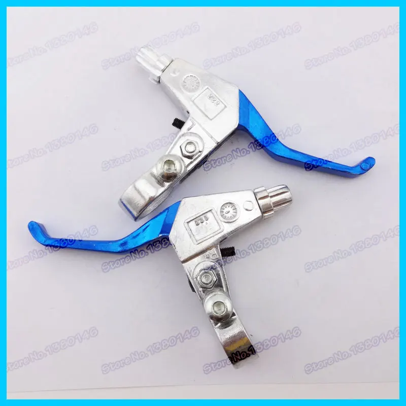 Right Left Brake Lever Set For Gas Scooter Mini Chopper Pocket mini Dirt Bike motor ATV Quad |