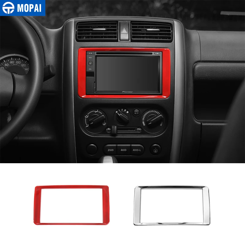 Автомобильная панель MOPAI с GPS DVD навигацией декоративной рамкой стикерами для Suzuki
