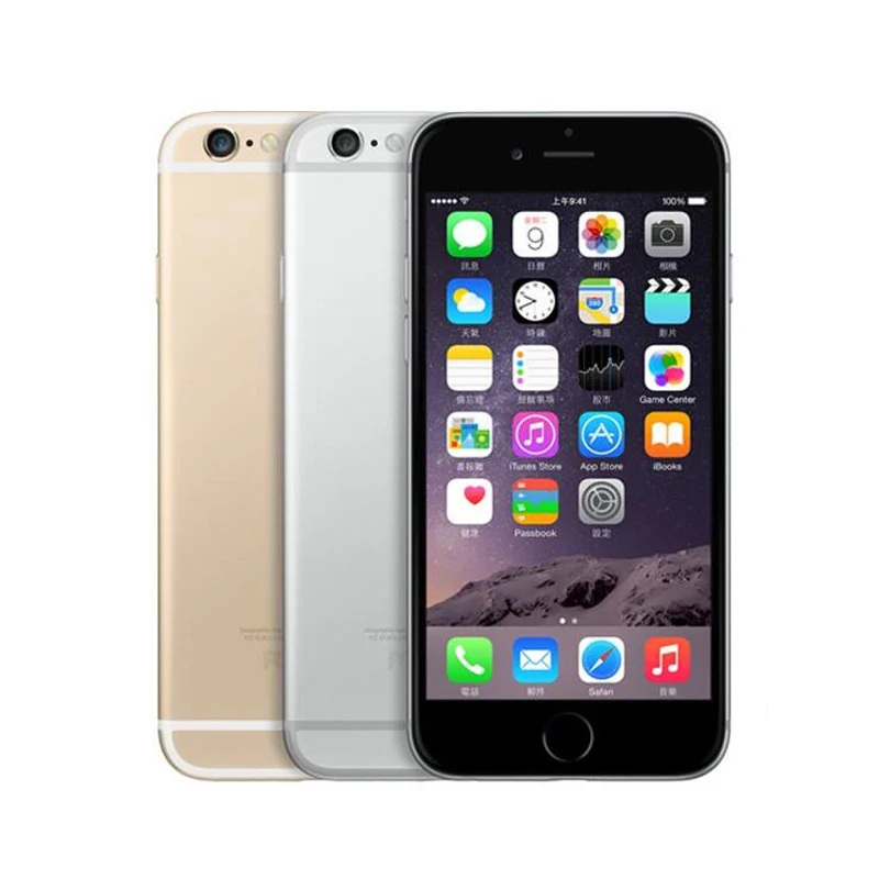 Б/у Оригинальный разблокированный Apple iPhone6 iphone 6 разблокирована 4 7 дюймов 16 Гб/64