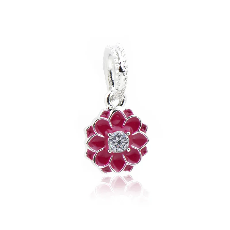 Manufacturer Direct Selling Creative Oil Dripping Flower Diy Bracelet Accessories Alloy Beads | Украшения и аксессуары