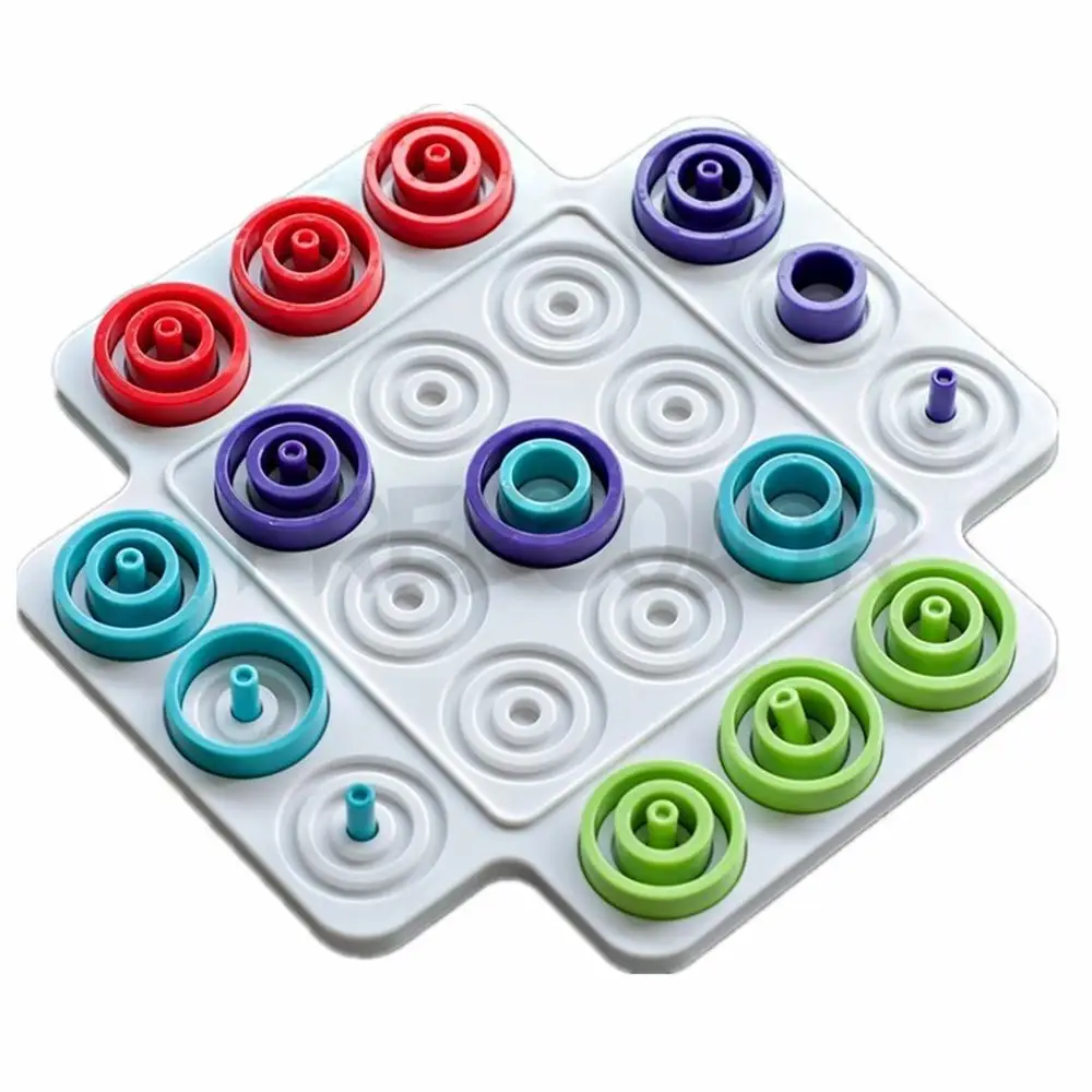Детская игрушка головоломка IQ интеллектуальная Семейная Игрушка ловушка для