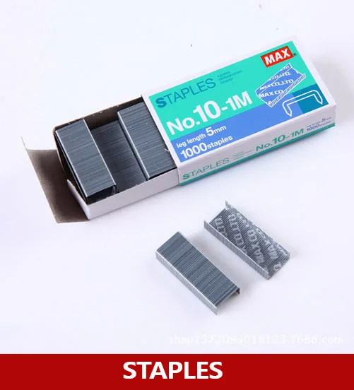 

No.10 staple for stapler , small #10 staples for office and school staplers