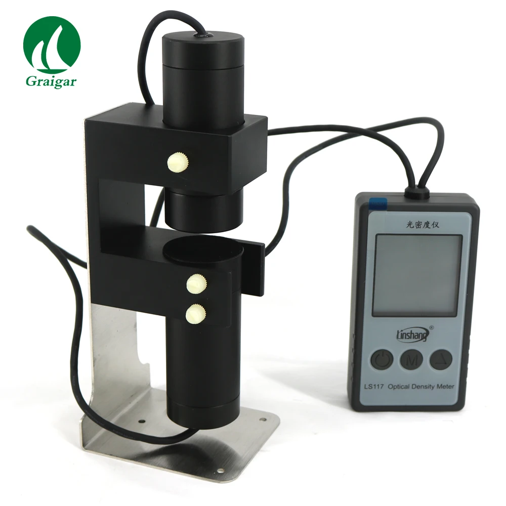 

LS117 Optical Density Meter Dot Area Measuring range: 0-100% Optical Density and Light Transmittance
